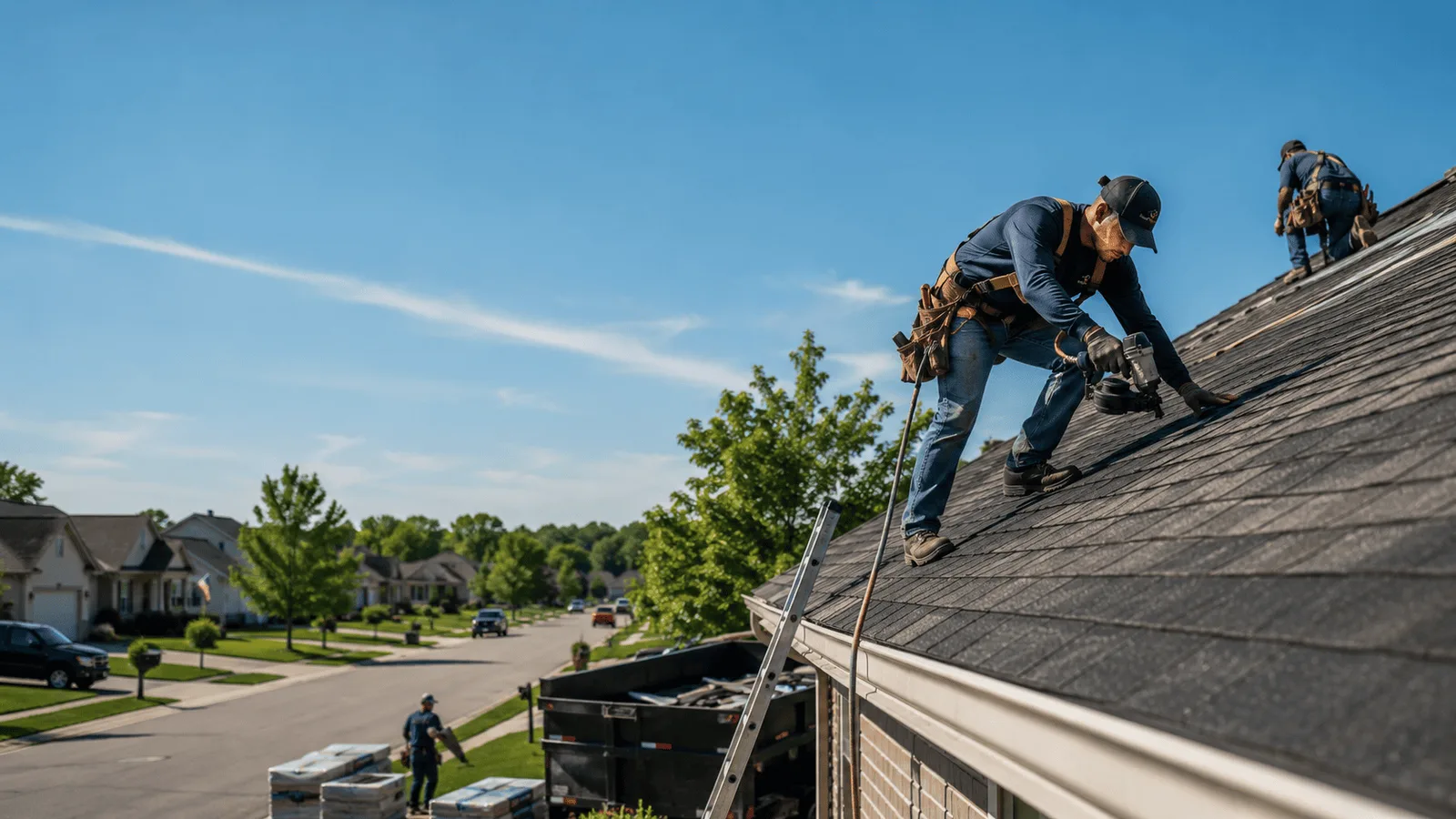 Roof Inspection in New Franken, WI